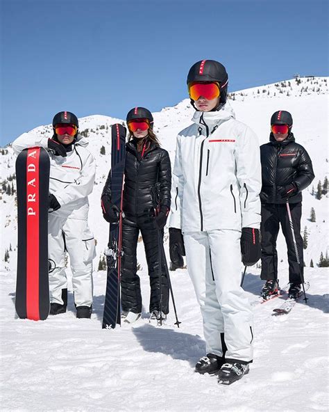 prada ski 2021|Discovering Prada’s New Winter Ski Collection.